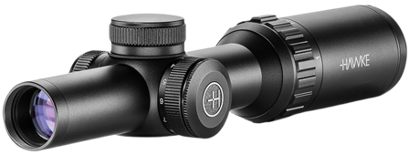 Hawke Vantage 1-4x20 L4A Fiber Dot Belyst 1