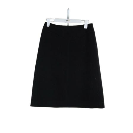Louis Vuitton Vintage, Pre-owned Skirt Zwart, Dames, Maat:S,Katoen