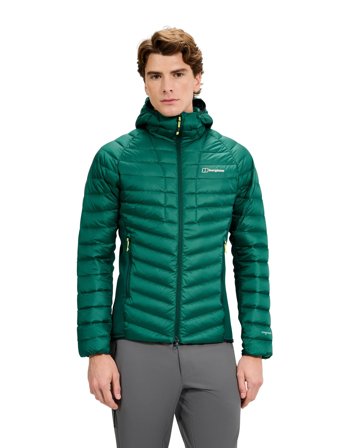 Berghaus Bg M Tephra Strch Rflct 2.0 Hoody - Green - XXL