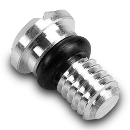 Bullone Spurgo Forcella KYB Alluminio Completo - TM MX 450 Fi 2013-2026