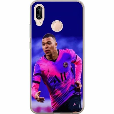 Huawei P20 Lite Genomskinligt Skal Kylian Mbappé