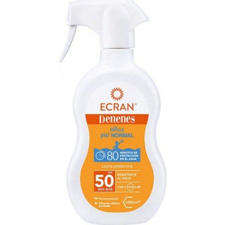 Solbeskyttelsescreme Ecran Denenes Spf 50+ 270 Ml Spf 50