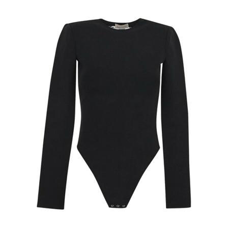 Alexander McQueen, Body Zwart, Dames, Maat:XS