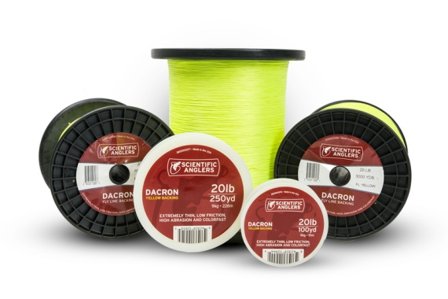 SA Backing 250yd 20lb - Yellow