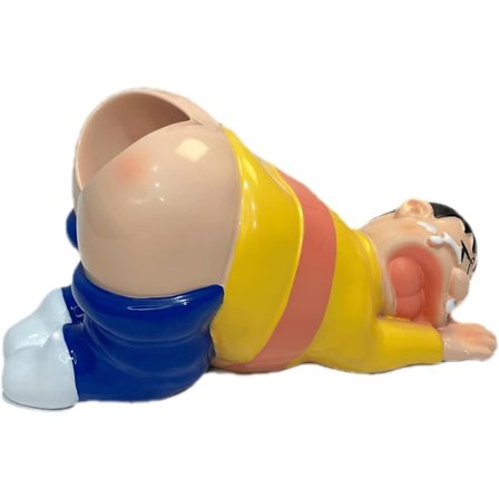 Hauska Lihava Tiikeri Kynäteline parodia Doraemon-oheislaitteista, säilytysastia koristeet