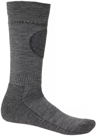 Chevalier Boot Wool Socks Anthracite