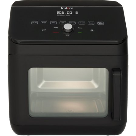 Instant Vortex ClearCook Airfryer-ovn 13 liter - Sort | KitchenOne