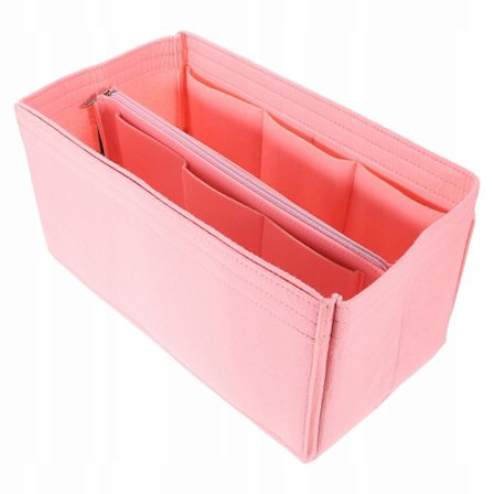 Resväska Smink Kosmetika Filt Förvaringsutrustning