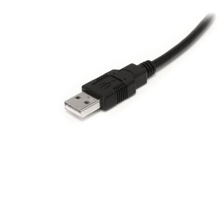 StarTech 9 m / 30 ft Active USB A to B Cable - M/M - Black USB 2.0 A to B Cord - Printer Cable - Extension USB Cable (USB2HAB30AC) - USB-kabel - 9.15