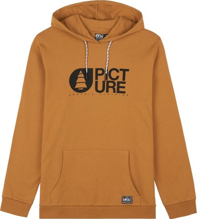 Picture Organic Clothing Men's Basement Hoodie Men long-sleeved sweaters Orange M