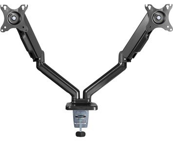 Andersson-MRM-M2000 – Monitor Arm Motion Dual-Fleksibelt feste med to armer for skjermer à 17–32"-Computer accessories-Skjermfester
