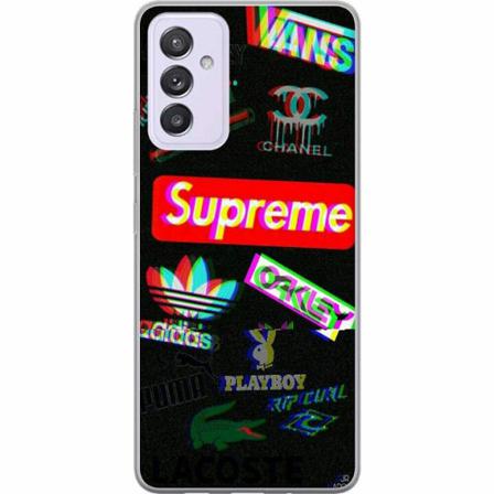 Samsung Galaxy A82 5g Genomskinligt Skal 3d