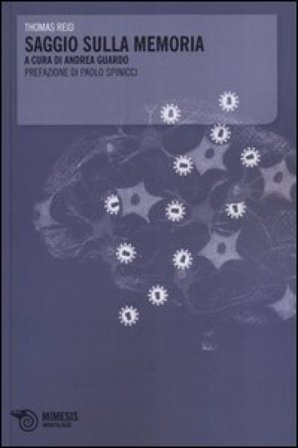 Saggio sulla memoria Thomas Reid