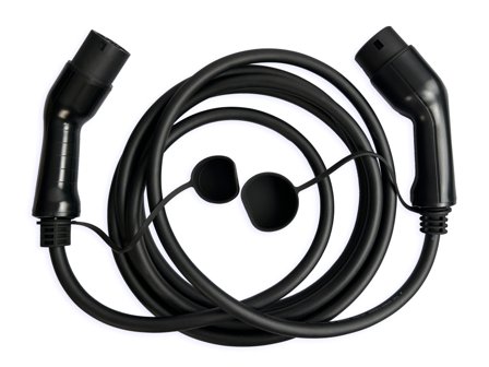 ELdirekte Ladekabel T2-T2 32A 1-fas 7,5m