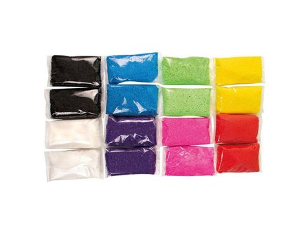 PLAYBOX Kornlera 8 färger 960g 8/fp - Lyreco - Skola och förskola - Bild och form - Lera och sand