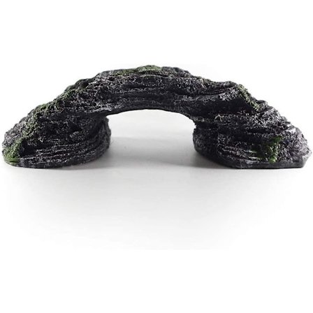 Akvarie Ornament Stor Harpiks Bro Form Akvarielandskabe Ornamenter Dekorationer Stenhave Hule