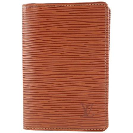 Louis Vuitton Vintage, Pre-owned Leather wallets Bruin, Dames, Maat:ONE Size
