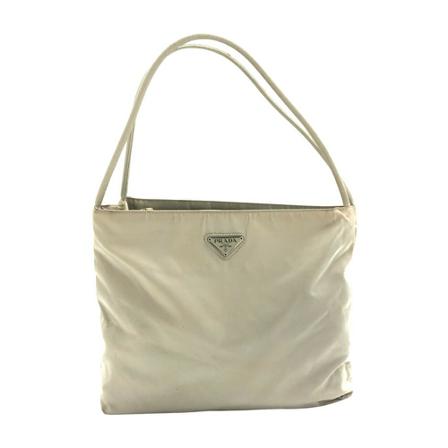 Prada Vintage, Pre-owned Tote Beige, Dames, Maat:ONE Size