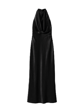 Noella Lanika Dress - Black Klänningar Dam Svart L