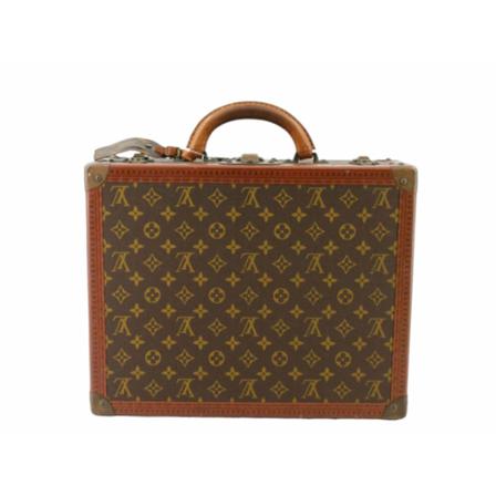 Louis Vuitton Vintage Pre-owned Taske Brun, Dame Vintage Tasker, Størrelse: ONE Size