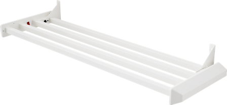 Adax TKH-208 Tørkehylle Ø 300 mm, 80W, Varme