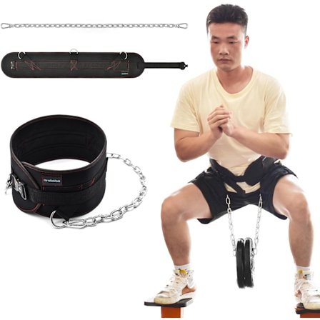 Gym Fitnessbälte för Motståndsträning