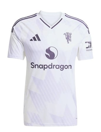 Mufc A Jsy Sport Men Sport Clothing Sport Tops Sport Football Shirts White Adidas Performance