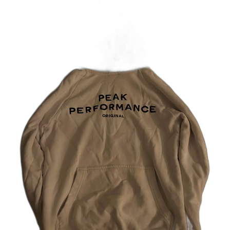 Vit hoodie från Peak Performance