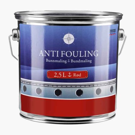 Biltema - Bunnstoff kobberoksidbasert rød 2 5 liter