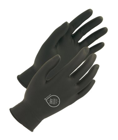 Workhand DRY ROUGH Engangshanske Nitril, Pudderfri, 100-pakke 8, Klær