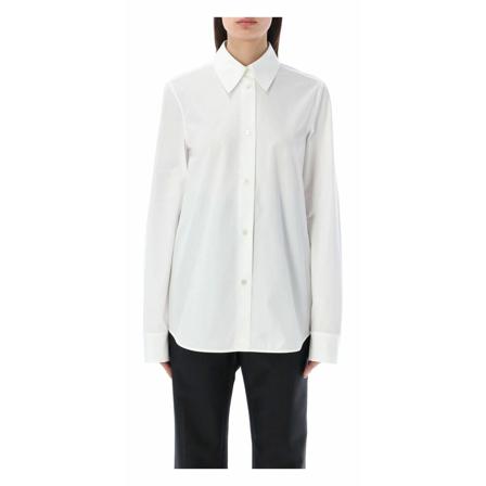 Jil Sander, Shirts Biały, Kobieta, Rozmiar: S