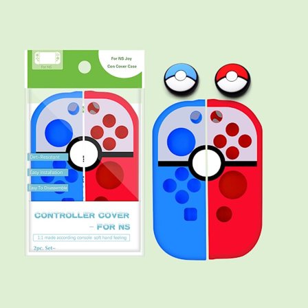 Silikonfodral för Nintendo Switch OLED Joycon Skin Skyddande