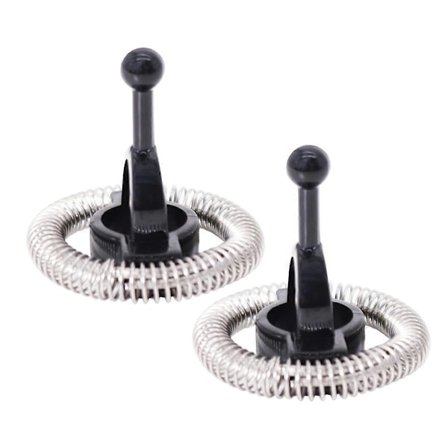 Reservedeler Visp for Nespresso Aeroccino 4 Melkeskummer Erstatning, 2-pakning