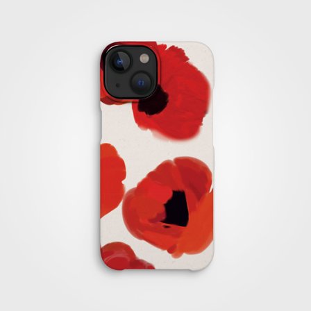 Eco-Friendly PLNTPRTCT Phone Case Teal Blush, Made with Plants, iPhone 14 Plus