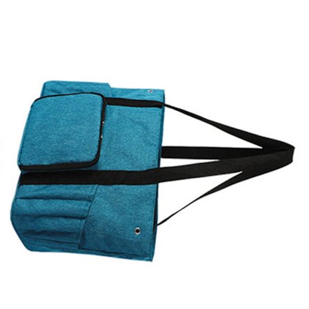 Strikkeveske Garnoppbevaring Organizer Garnveske Hekleveske for Heklenål