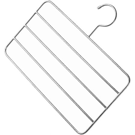 Multi-lags Kleshenger og Buksehenger Garderobe Organizer Slips Skjerf Hengestativ Slips Hengestativ Buksehenger