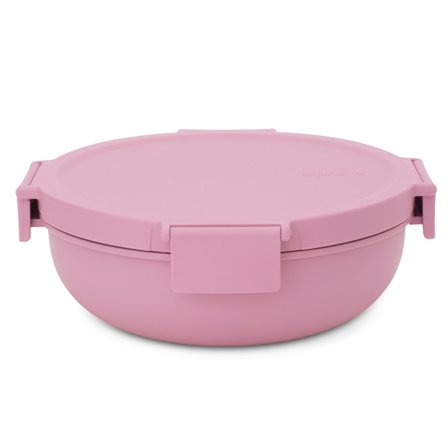 Brabantia Make & Take salladsskål 1,3 liter, lilac pink
