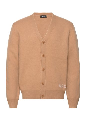 A.P.C. Cardigan Kenny - Beige - L