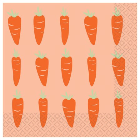 Happy Easter Servett 16-pack - Dukning & Dekoration - Kalaslagret.se