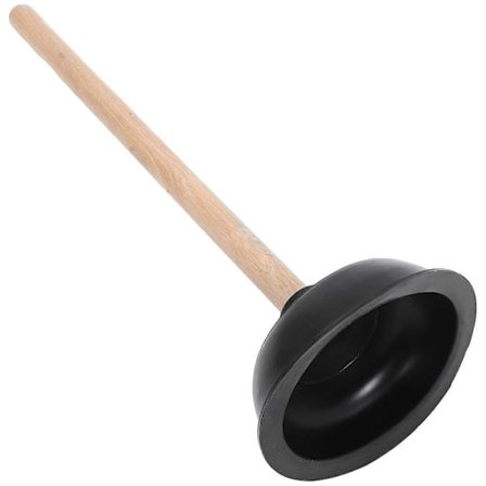 Kraftig Avloppsrengörare Vaskrensare Flerfärgad Ergonomiskt Handtag 1Set Kompatibel med Badrumsunderhåll-WELLNGS