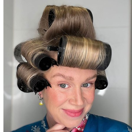 ByBarb Hair Roller Set Black, Hår, Børster & Accessories, Hårpynt