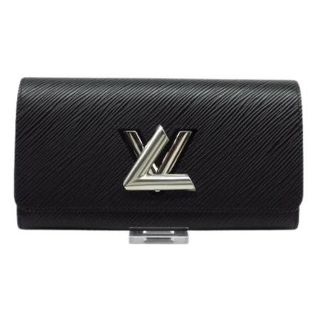 Louis Vuitton Vintage, Pre-owned Wallets Zwart, Dames, Maat:ONE Size,leather