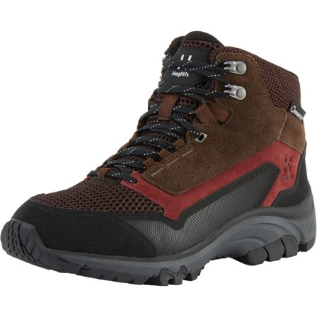 Haglöfs Skuta Mid Proof Eco Women's Women hiking boots Brown 38