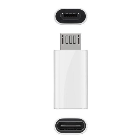 MicroConnect USB type C-adapter - 24 pin USB-C til Micro-USB type B