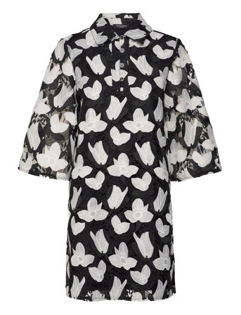 Bellflowerbbignon Dress Black Bruuns Bazaar