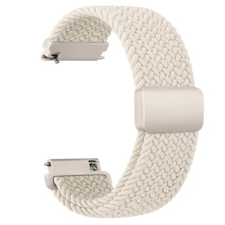 20 mm flettet sololoop til Garmin Vivoactive 5/3/3 musikarmbånd til Garmin VivoMove3/Trend/Sport Venu SQ/SQ2/2plus-armbånd 20mm