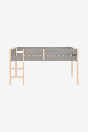 Loft24 - Säng Square Line Mellanbädd 90 x 200 cm - Flerfärgad - Barnsängar & spjälsängar - 90X200 - Från Homeroom
