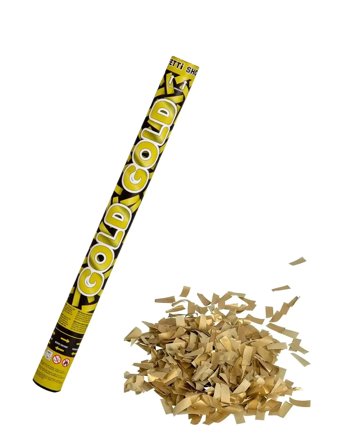 Confetti Shooter Guld 60 Cm Gold Joker