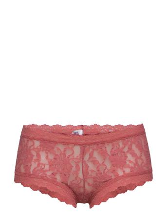 Boyshort Signature Lace Lingerie Panties Hipsters/boyshorts Rosa Hanky Panky