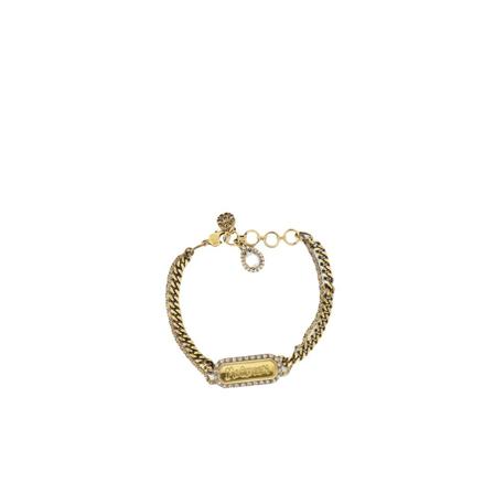 Alexander McQueen, Bracelets Geel, Dames, Maat:ONE Size